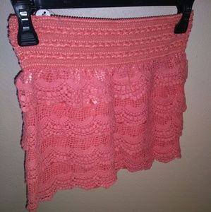 Lace shorts